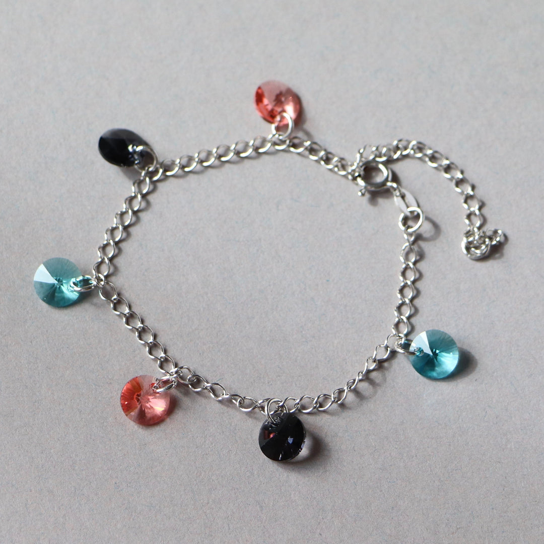 CONFETTIS, bijoux en cristaux Swarovski