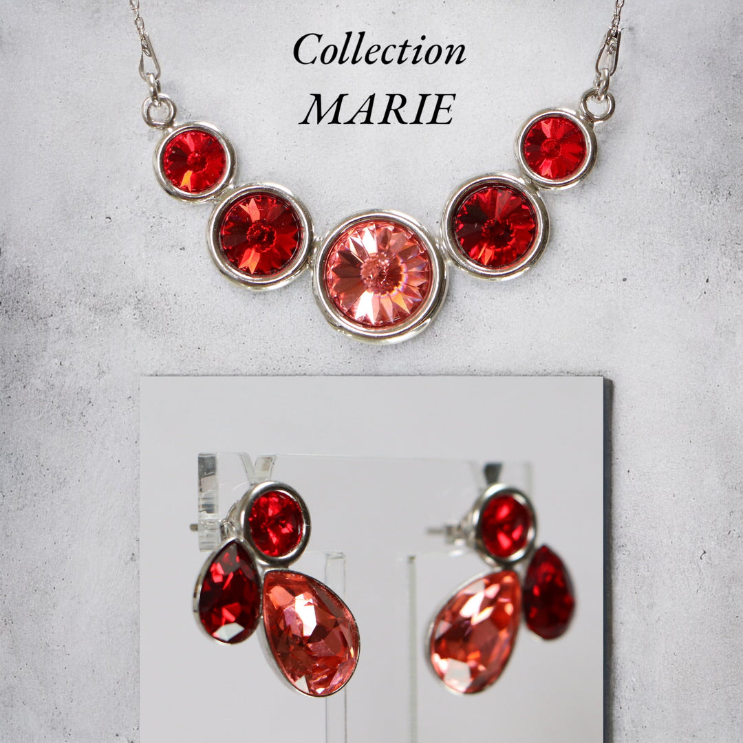 MARIE, bijoux en cristaux Swarovski