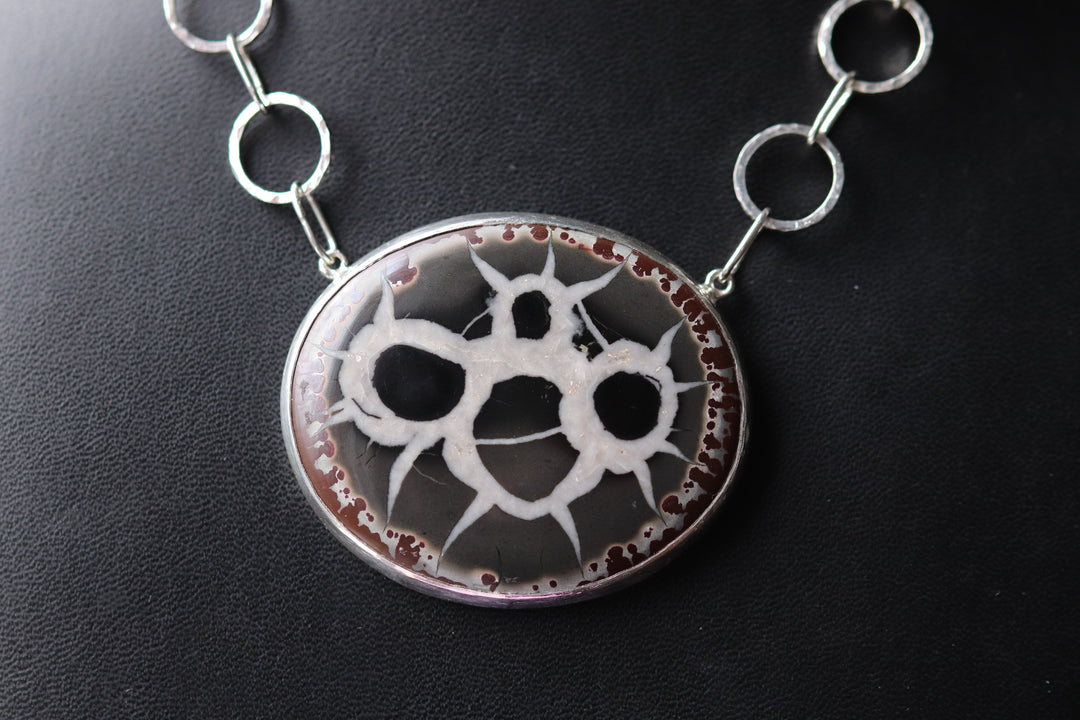 Pendentifs avec pierres naturelles (avec ou sans chaines)