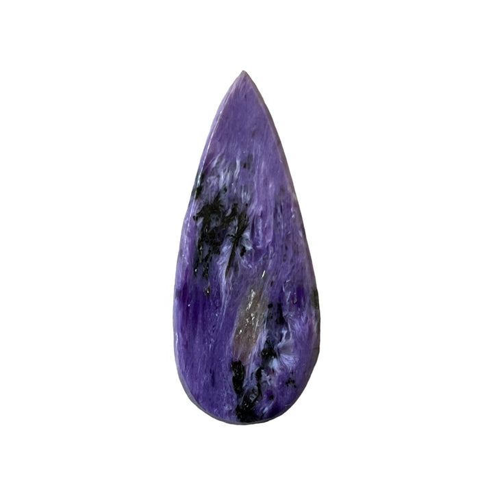 Charoit, CHR085, Cabochon-Schliff, 39 x 16 x 6 mm