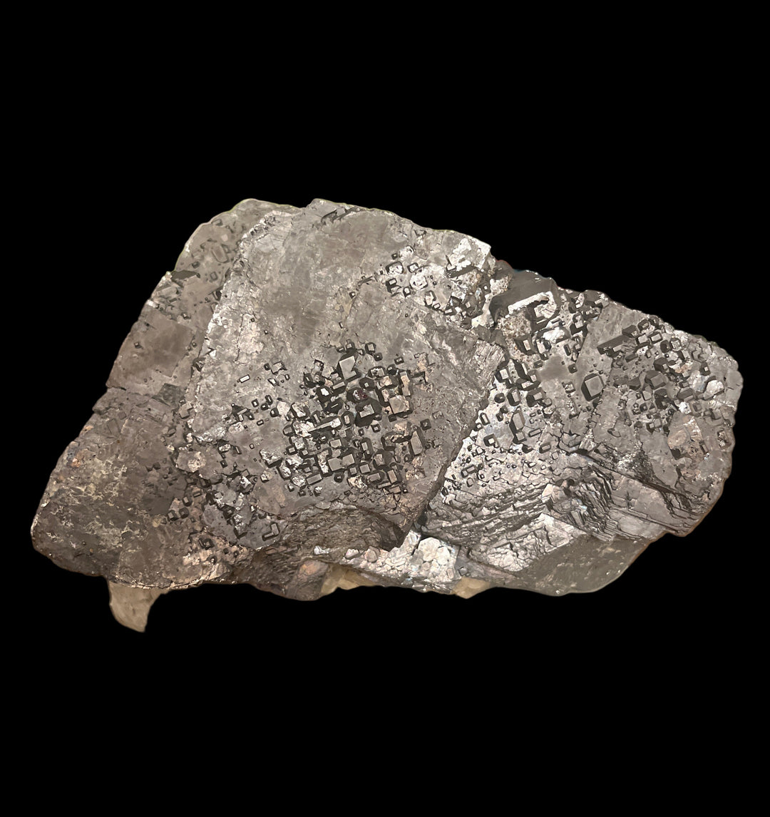 Galène avec calcite Tri state, Joplin mine, Jasper country Missouri USA prix sur demande