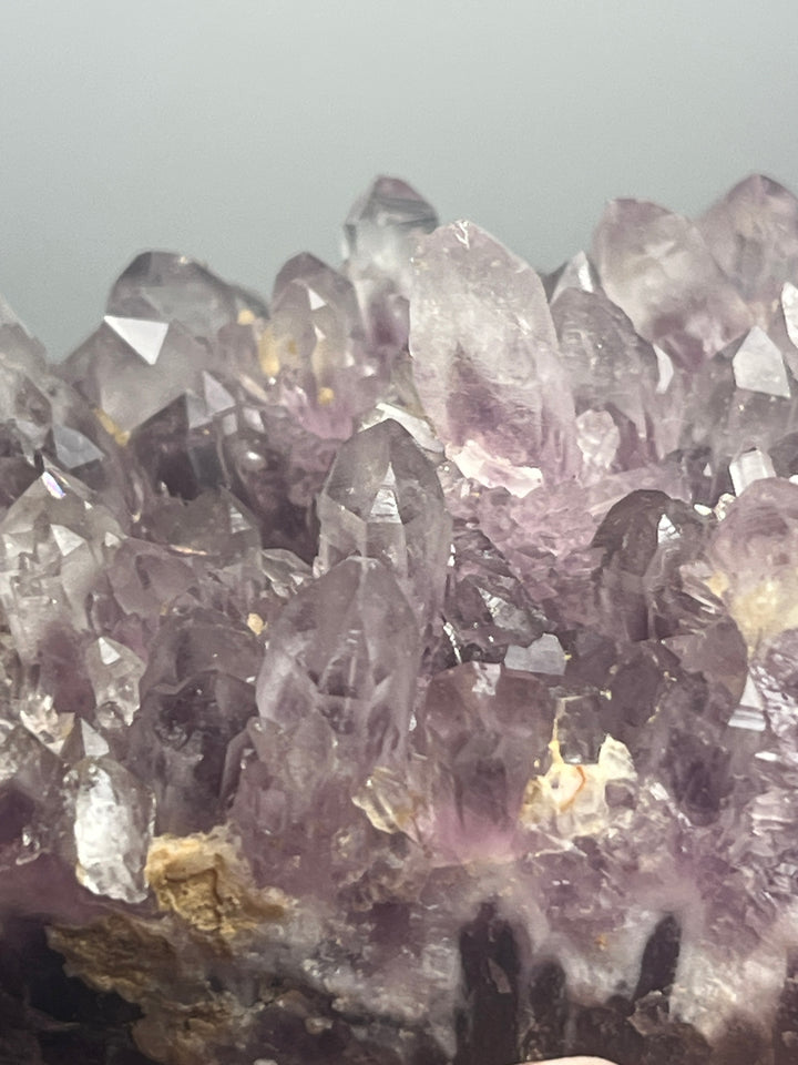 Guanajuato Amethyst-Varietät Quarz DR126
