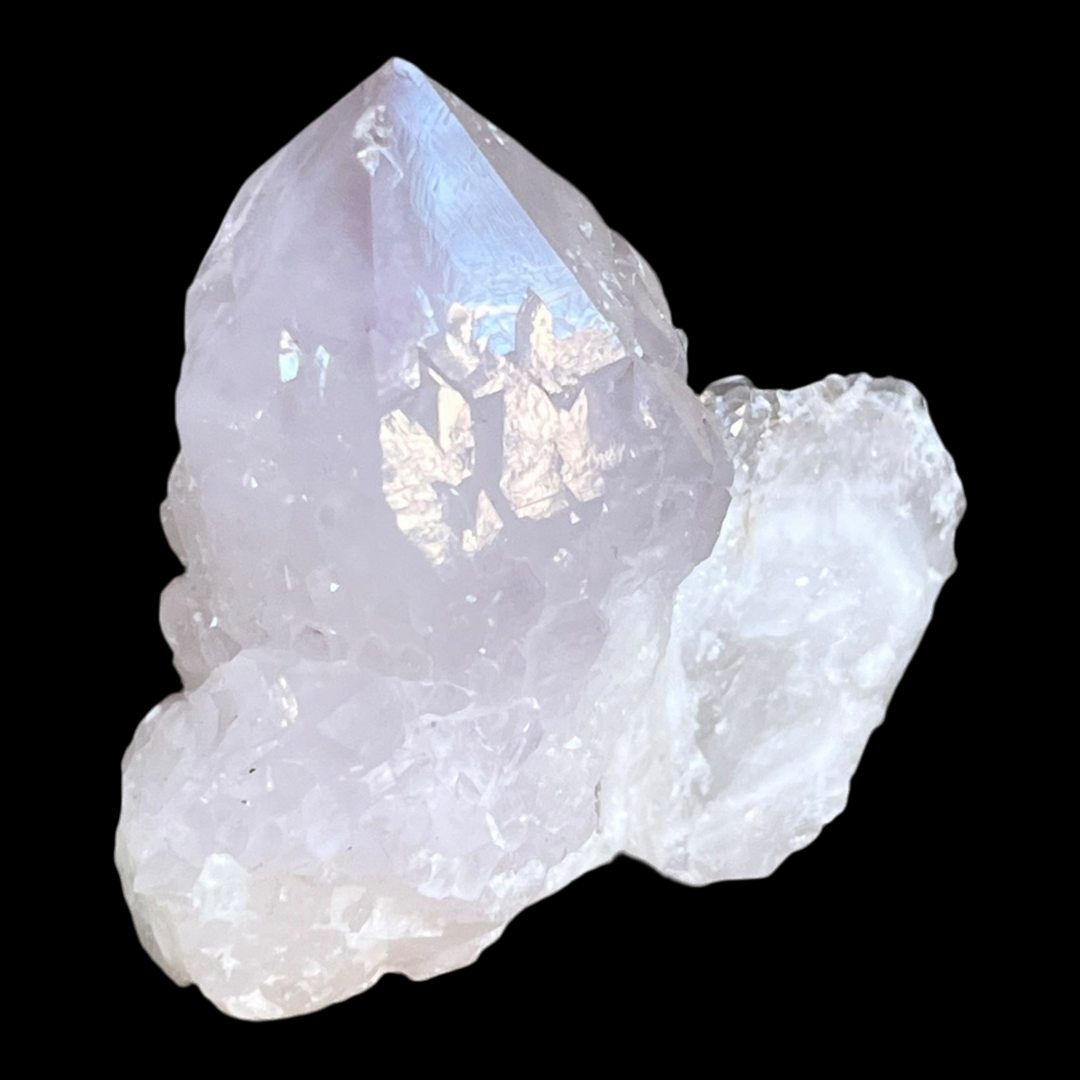 Quartz var Améthyste Dalnegorsk Russie 2