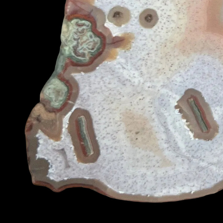 Superbe Nodule de Lithophyse de l'Estérel (Var, France)