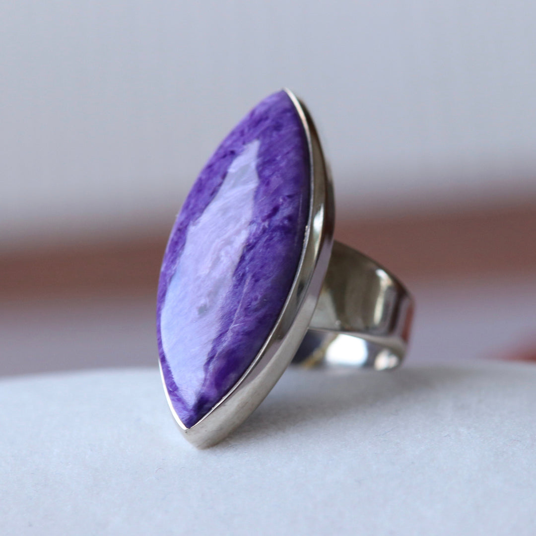 Silberring mit Wagenlenker BS008