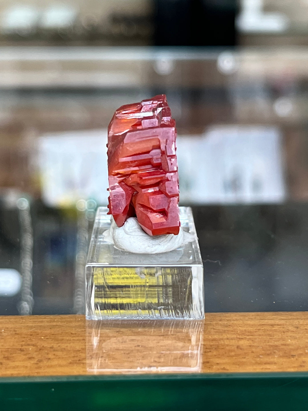 Moroccan variegated vanadinite