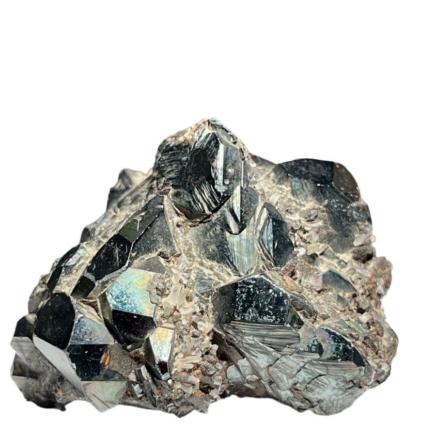 Cassiterite quartz La villeder Morbihan France C95