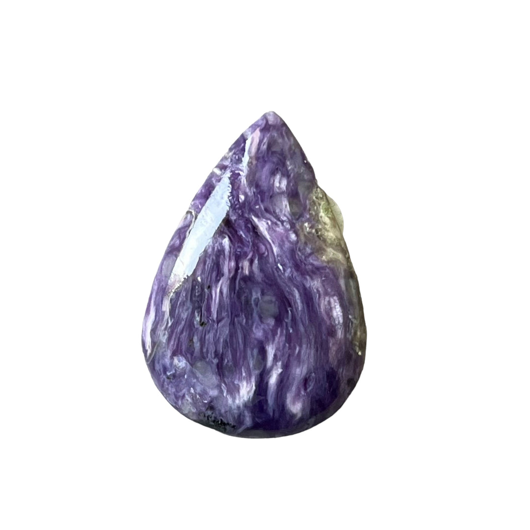 Charoit, CHR090, Cabochonschliff, 27x19x6 mm