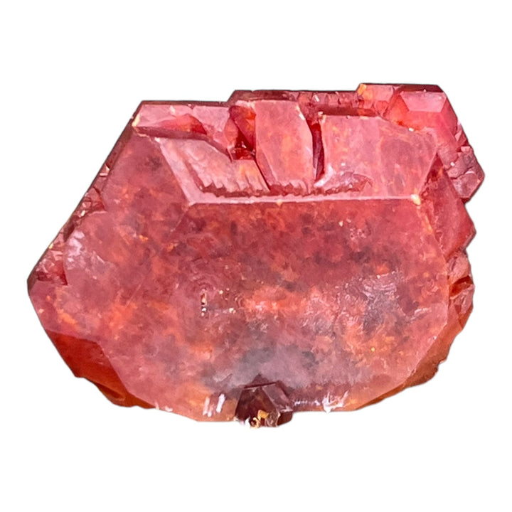 Gem-quality twinned vanadinite from Morocco