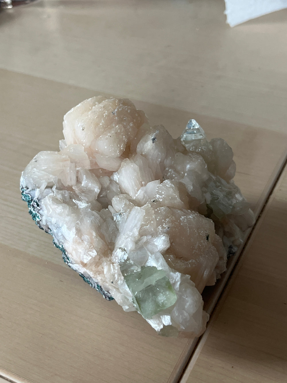 apophylitte verte stellerite inde dw212