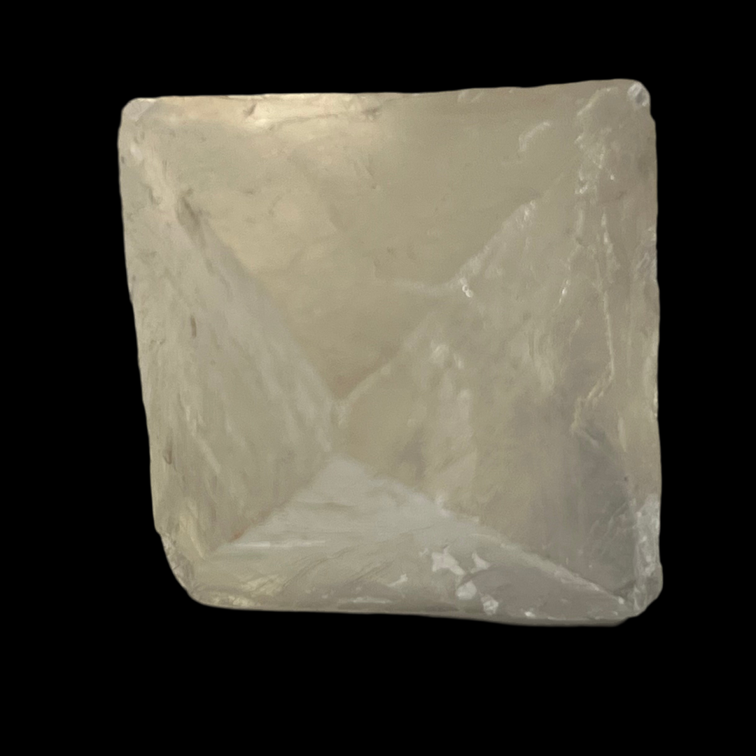 Transparenter Illinois-Fluorit-Oktaeder USA M18S199