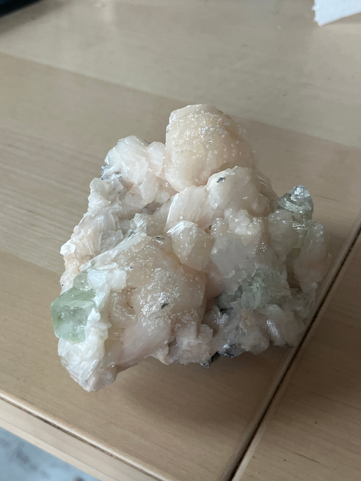 apophylitte verte stellerite inde dw212