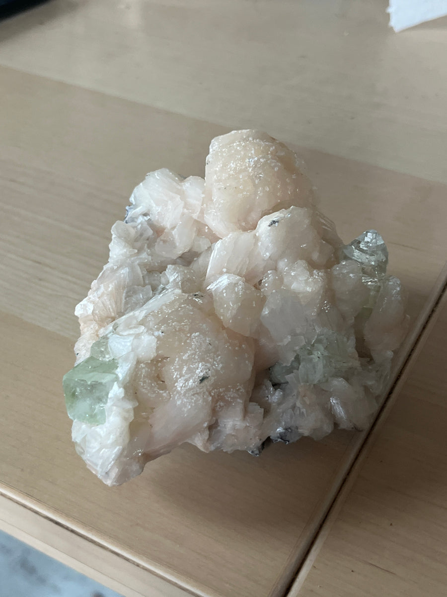 apophylitte verte stellerite inde dw212
