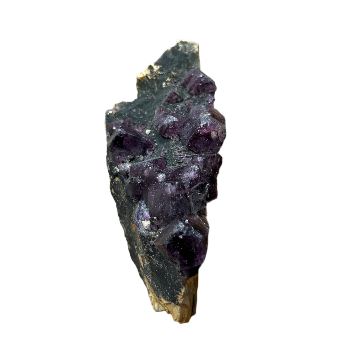Violet Fluorite Minas Gerais Brazil FLB2