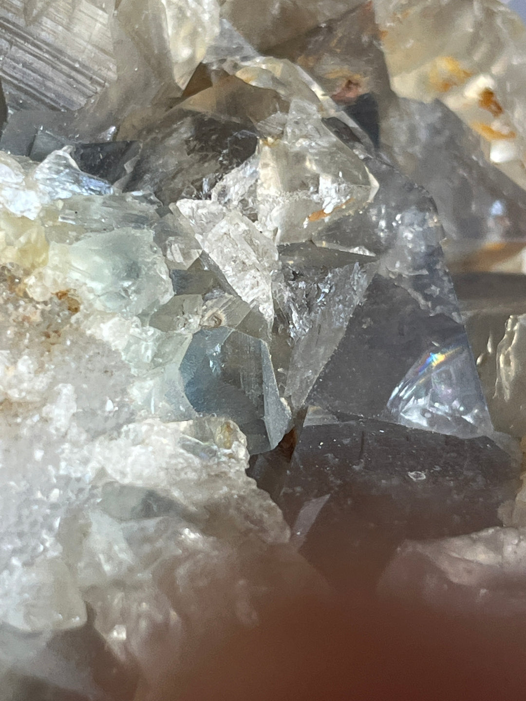 Fluorine verte bleue Fontsante France