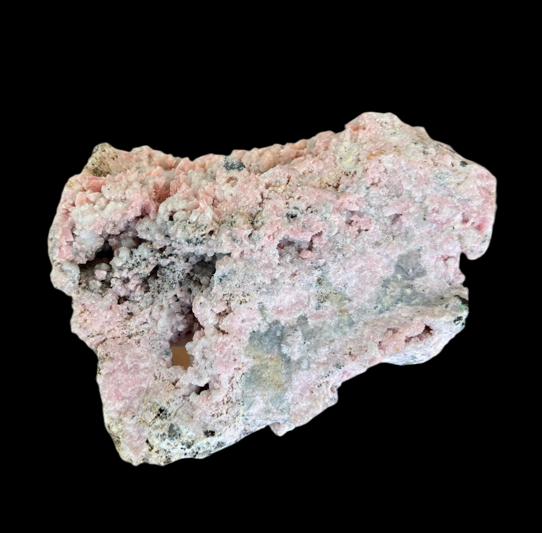 Rhodochrosite quartz Peru DR216