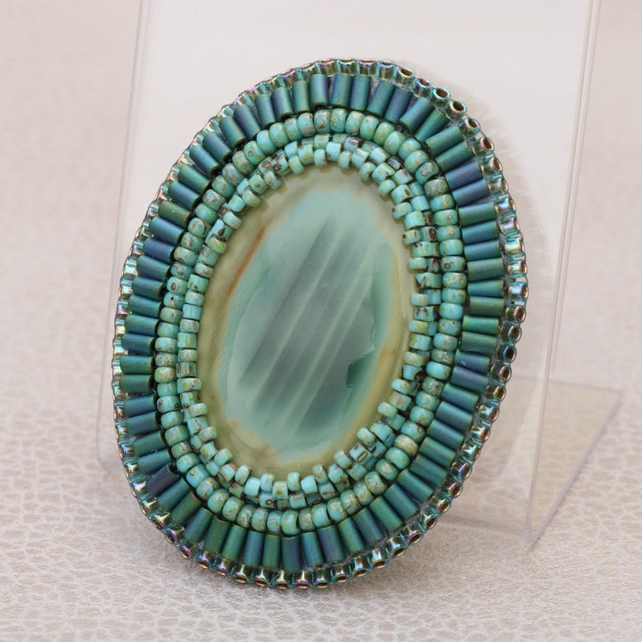 Brosche, Kaiserjaspis