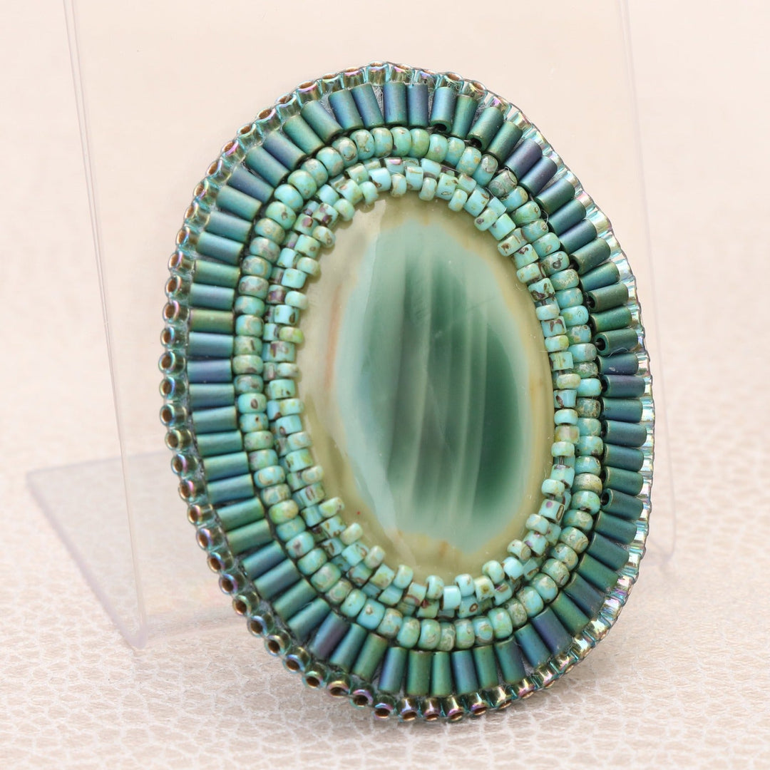 Brosche, Kaiserjaspis