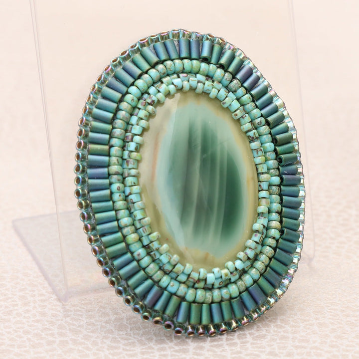 Brosche, Kaiserjaspis