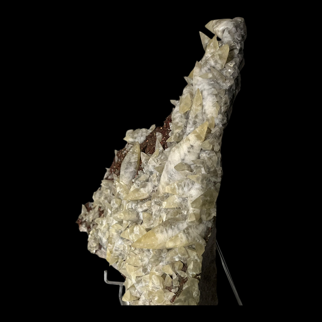 Chalkopyrit-Calcit-Mine Brushy Creek, Greeley, Missouri, USA
 DB47