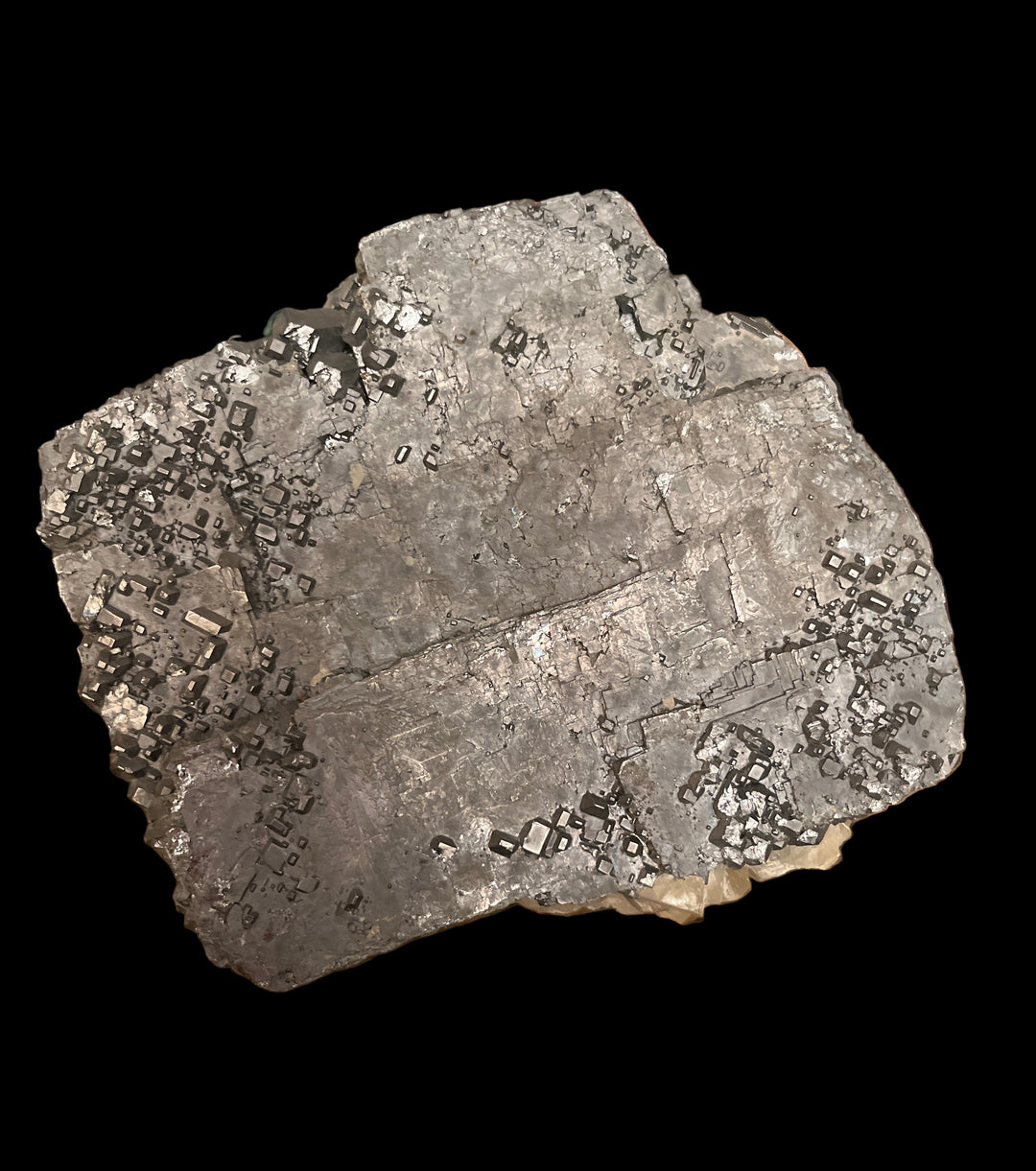 Galène avec calcite Tri state, Joplin mine, Jasper country Missouri USA prix sur demande