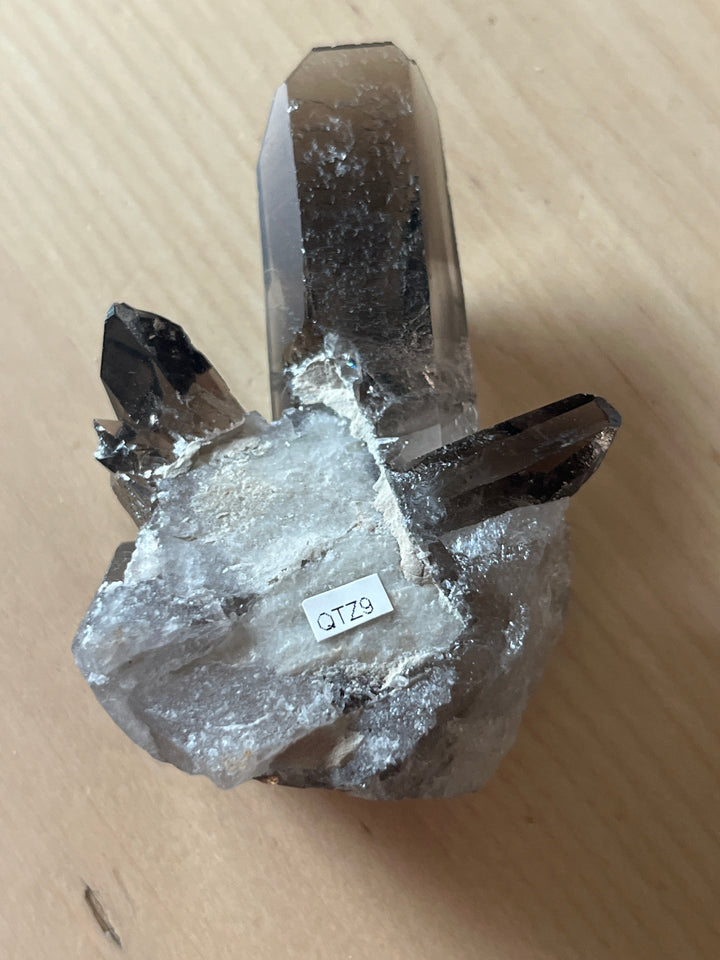 Quartz fumé Brésil QTZ9