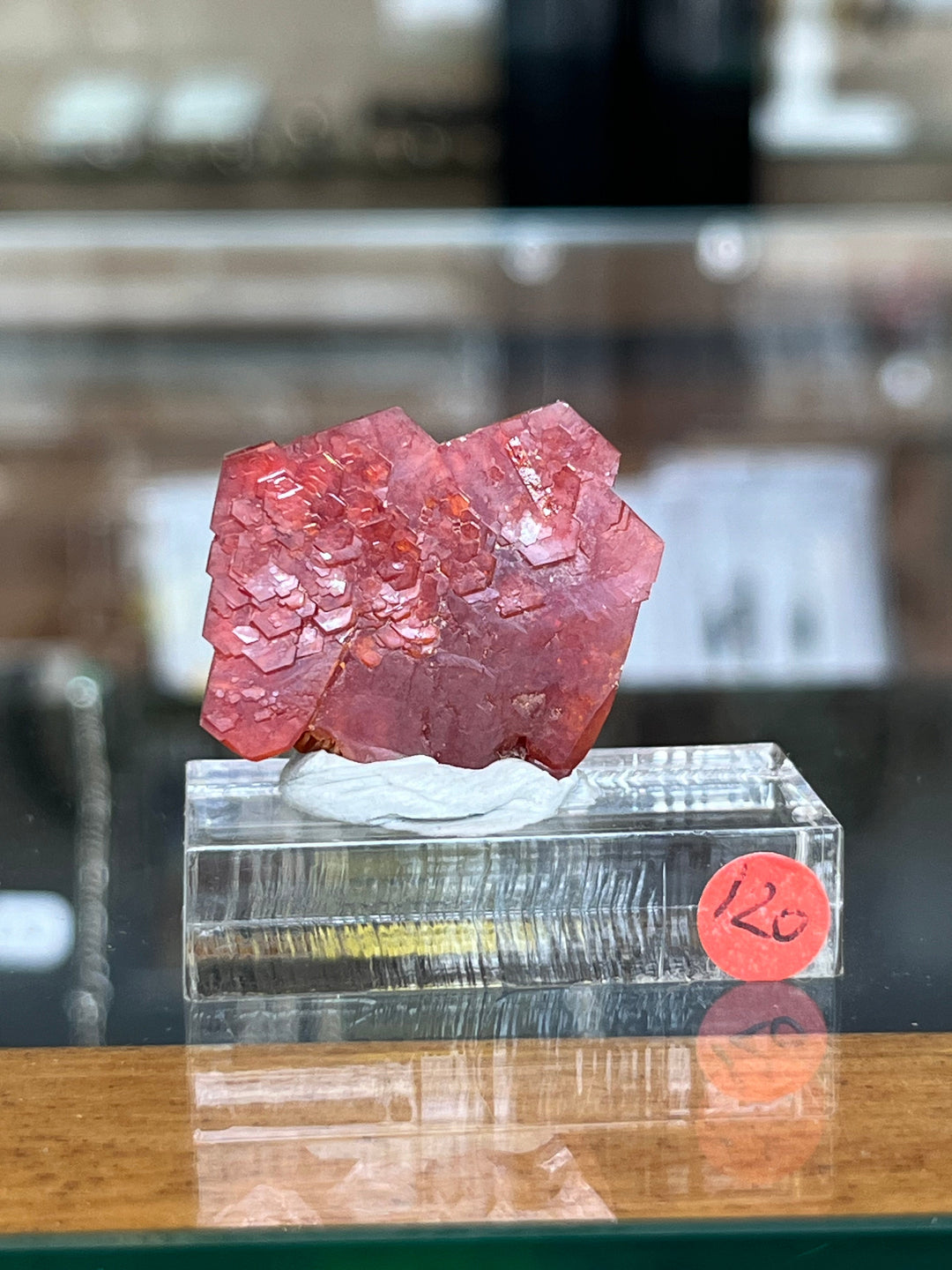 Moroccan variegated vanadinite