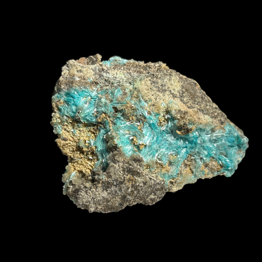 Aurichalcite hemimorphite 79 Mine Arizona USA C10