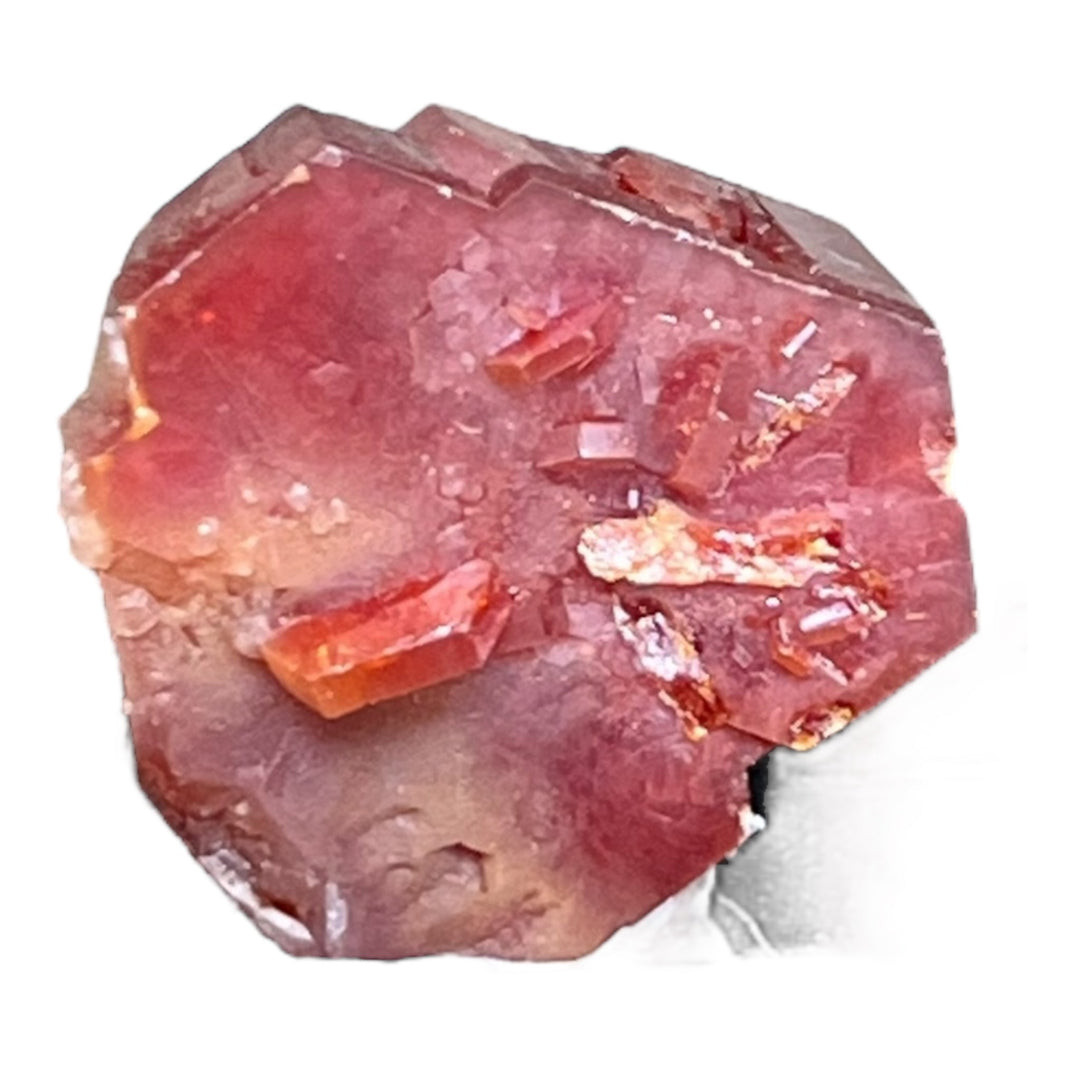 Hochwertiger, verzwillingter Vanadinit aus Marokko