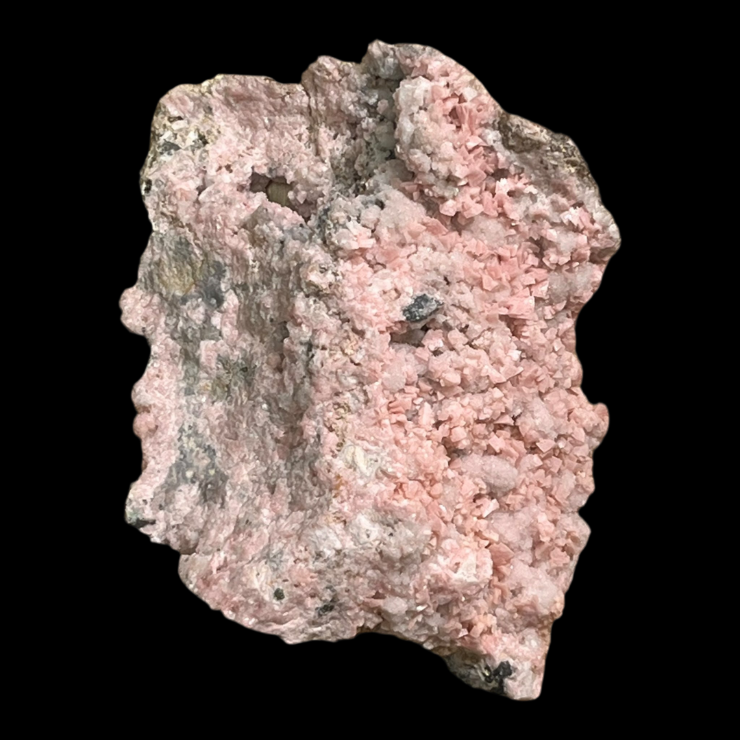 Rhodochrosite quartz Peru DR216