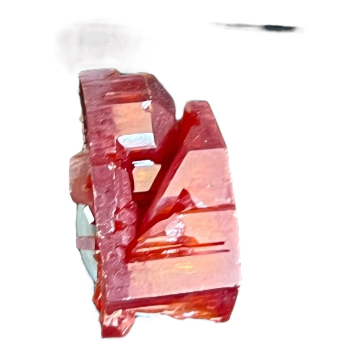 Hochwertiger, verzwillingter Vanadinit aus Marokko