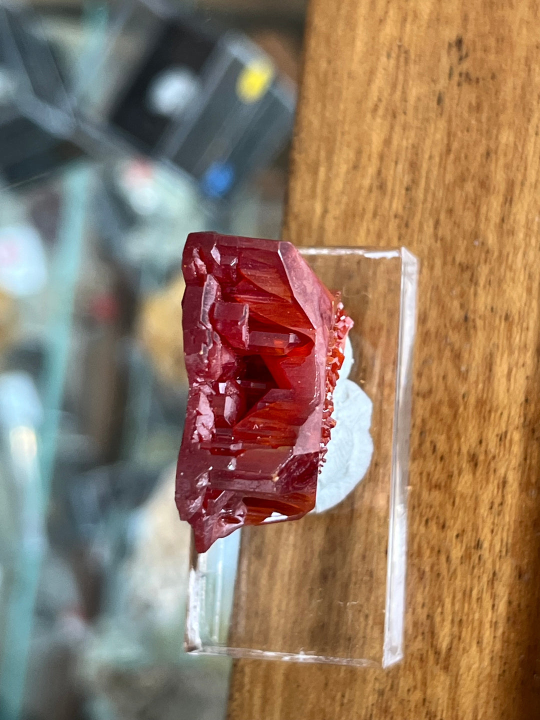 Moroccan variegated vanadinite