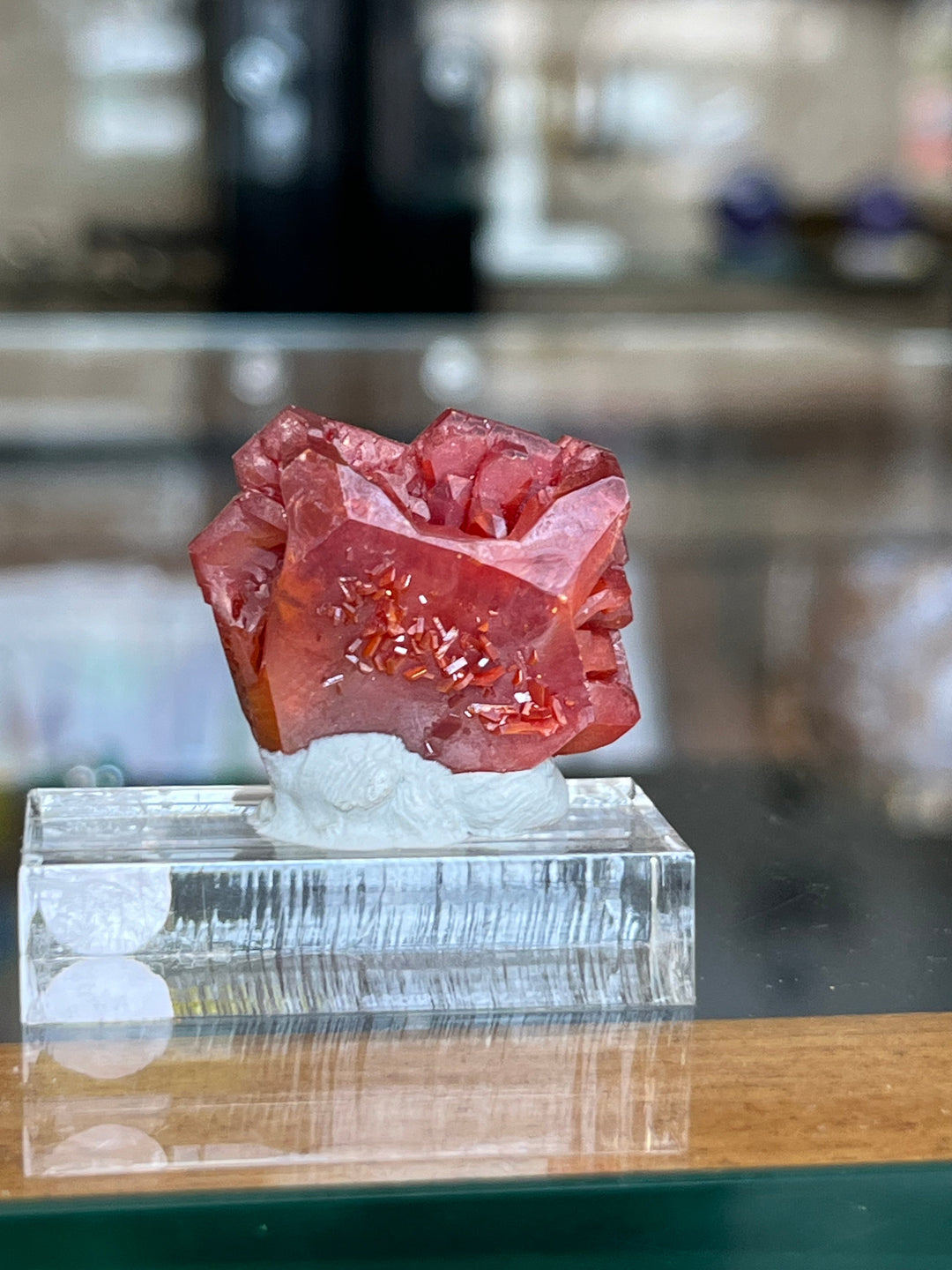 Moroccan variegated vanadinite