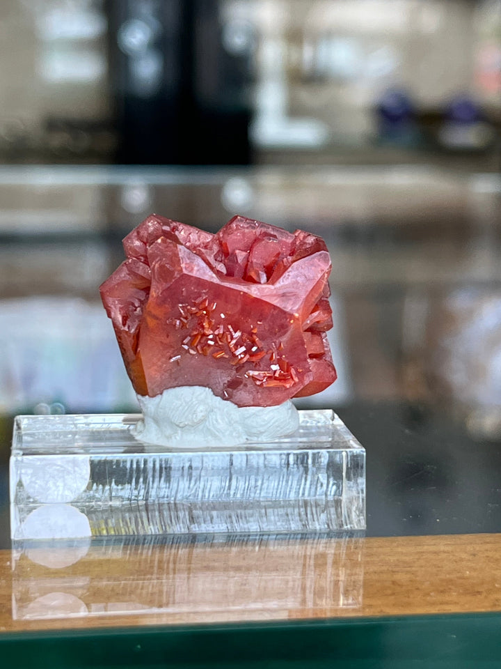 Moroccan variegated vanadinite