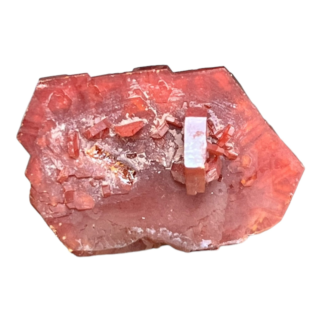 Gem-quality twinned vanadinite from Morocco