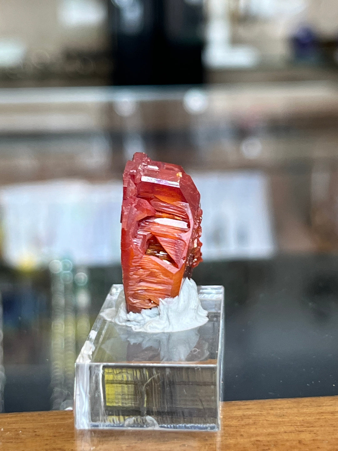 Moroccan variegated vanadinite