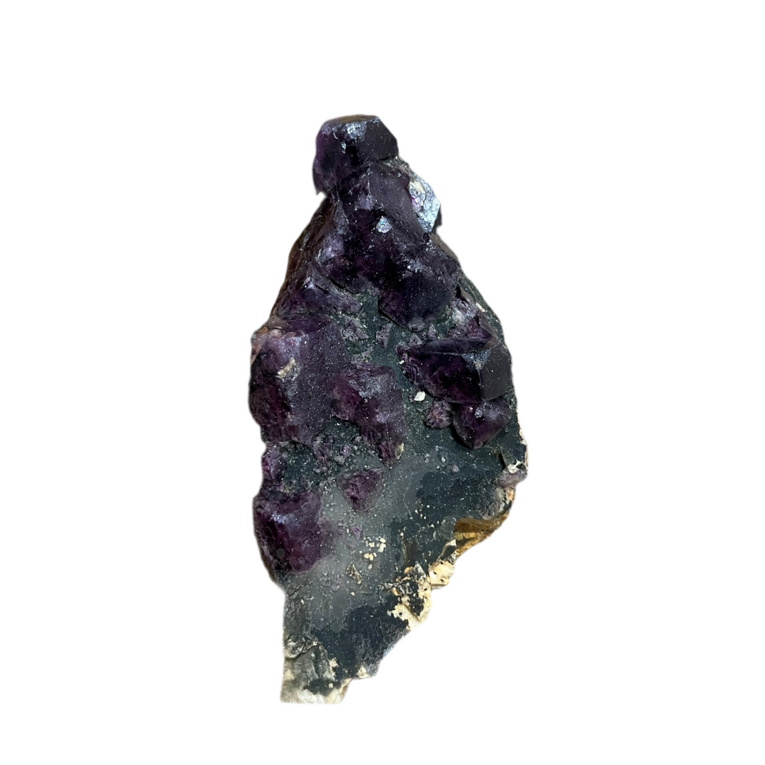 Violet Fluorite Minas Gerais Brazil FLB2