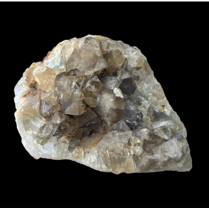 Blue-green fluorite L'Avellan France C106