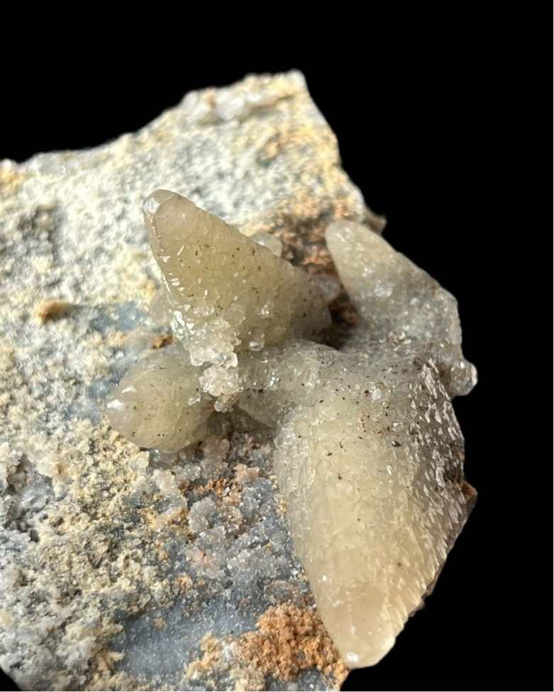 Calcit Becke-oese Steinbruch Menden Iserlohn Arnsberg Deutschland DW81