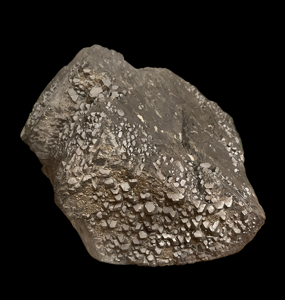 Galène avec calcite Tri state, Joplin mine, Jasper country Missouri USA prix sur demande