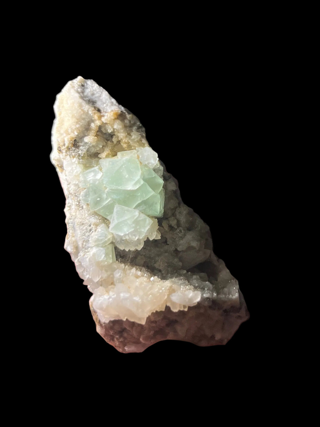 Fluorite verte Bockstein Alpes Salzbourg Autriche