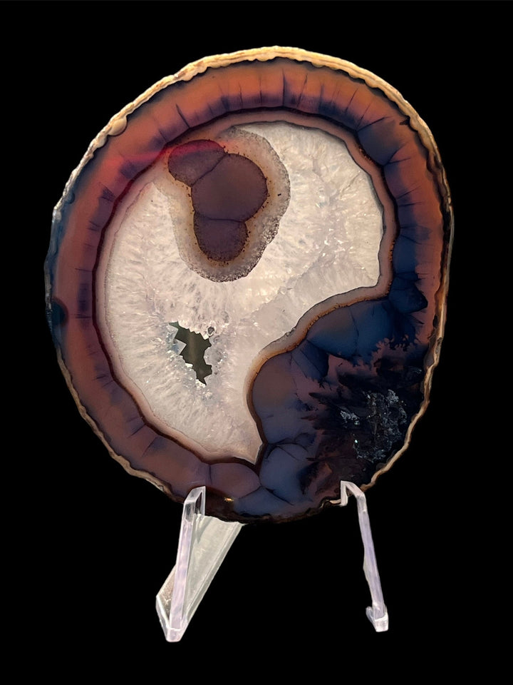 Brazilian Quartz Agate Slice DB164