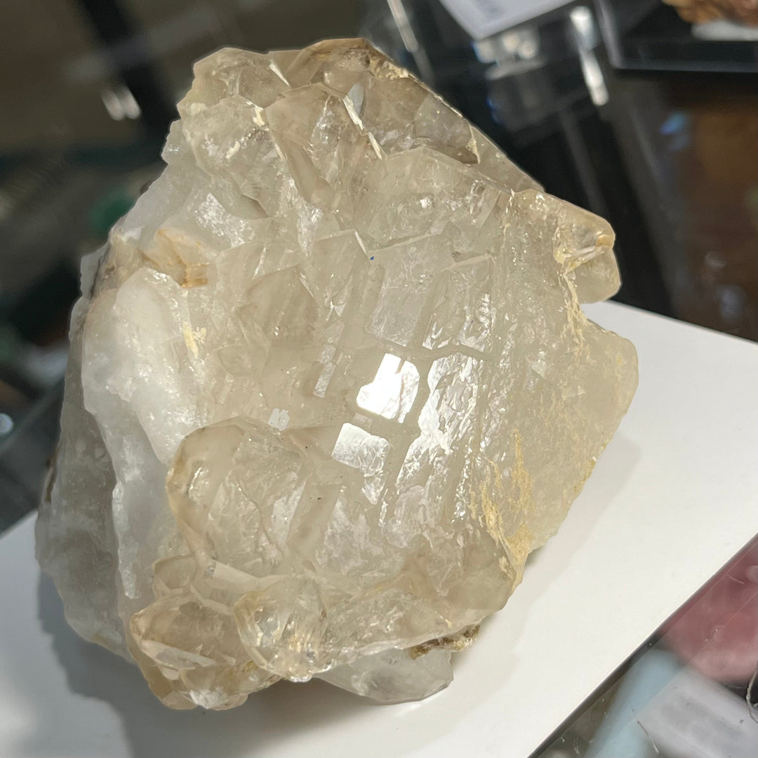 Brasilianischer Fensterquarz