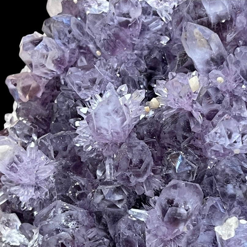 Guanajuato Amethyst-Varietät Quarz DR126