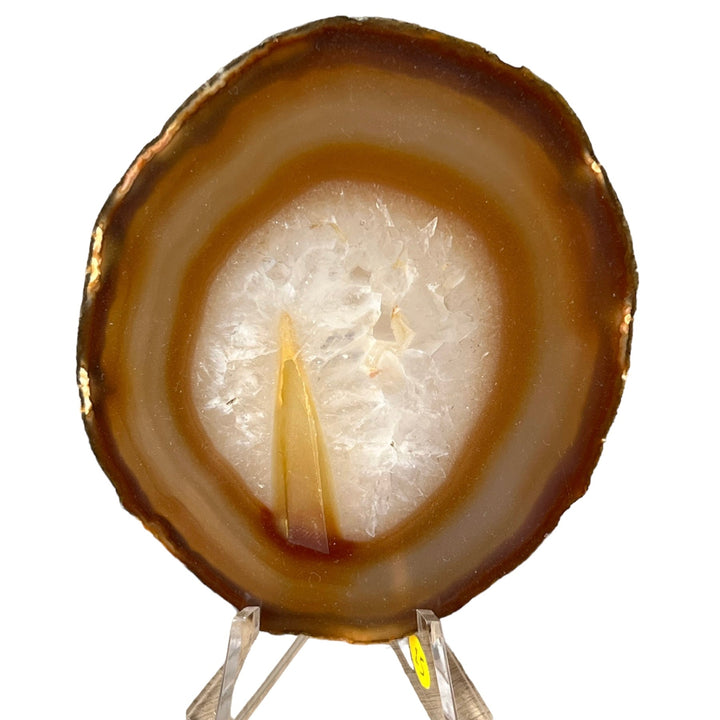 Brasilianische Achatscheibe DB159