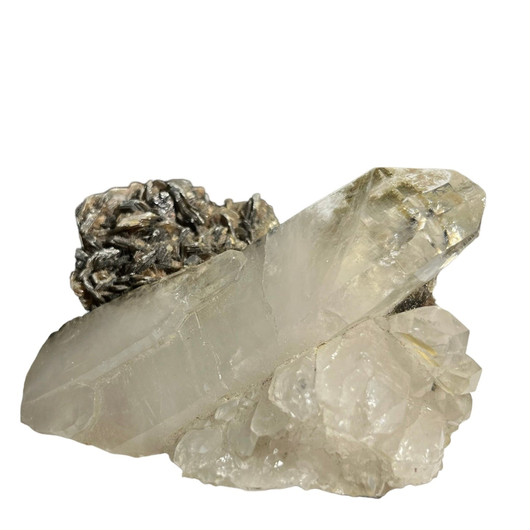 Muskovit-Bergkristall Panasqueiras Portugal PNQ5