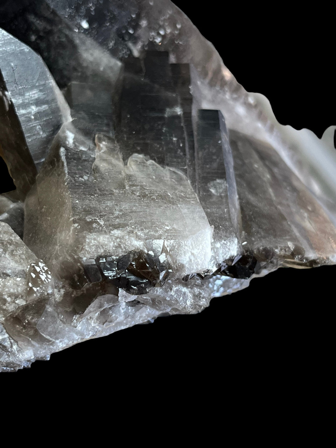 Schwimmender Rauchquarz aus Brasilien, 2,5 kg