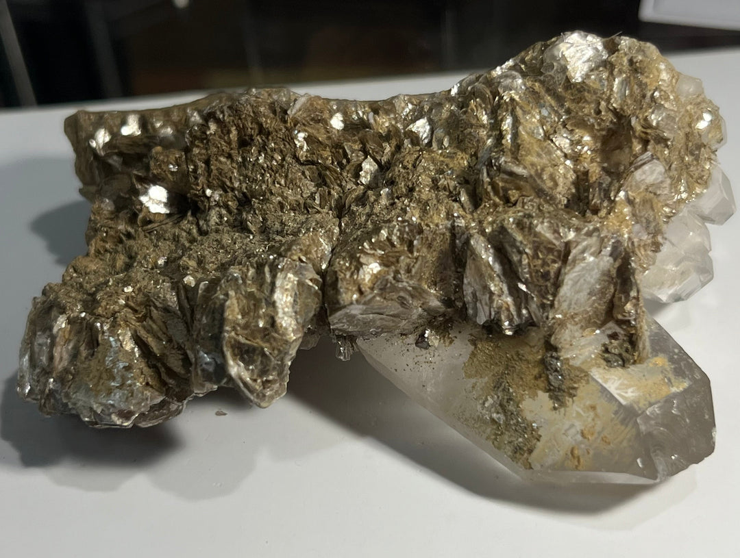 Muskovit-Bergkristall Panasqueiras Portugal PNQ5