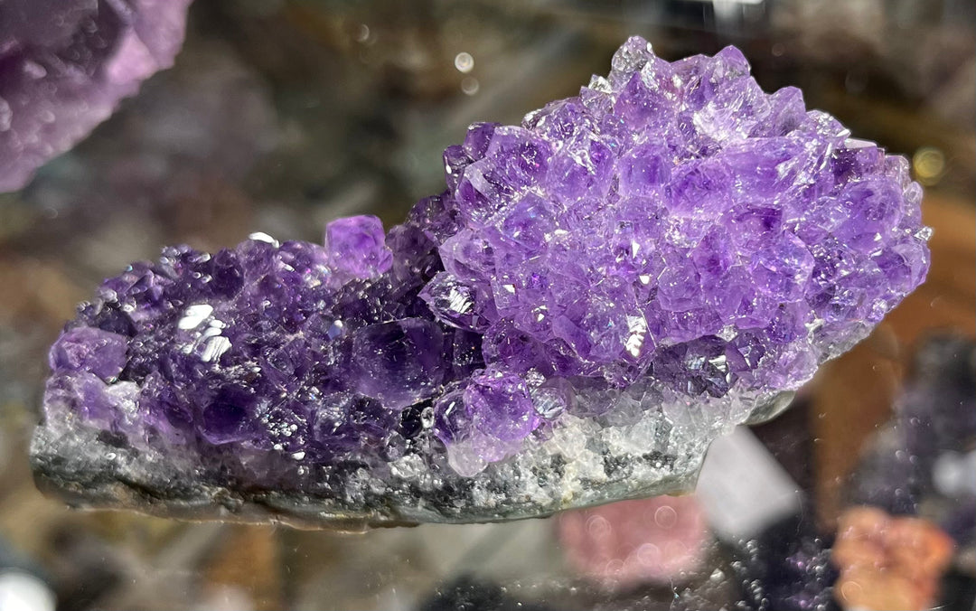 Brasilianischer Amethyst-Druse AM32