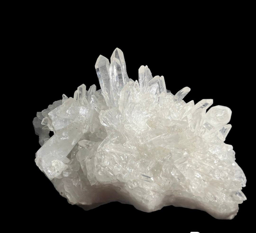 Quartz with hematite inclusions, La Gardette Alpes DB75